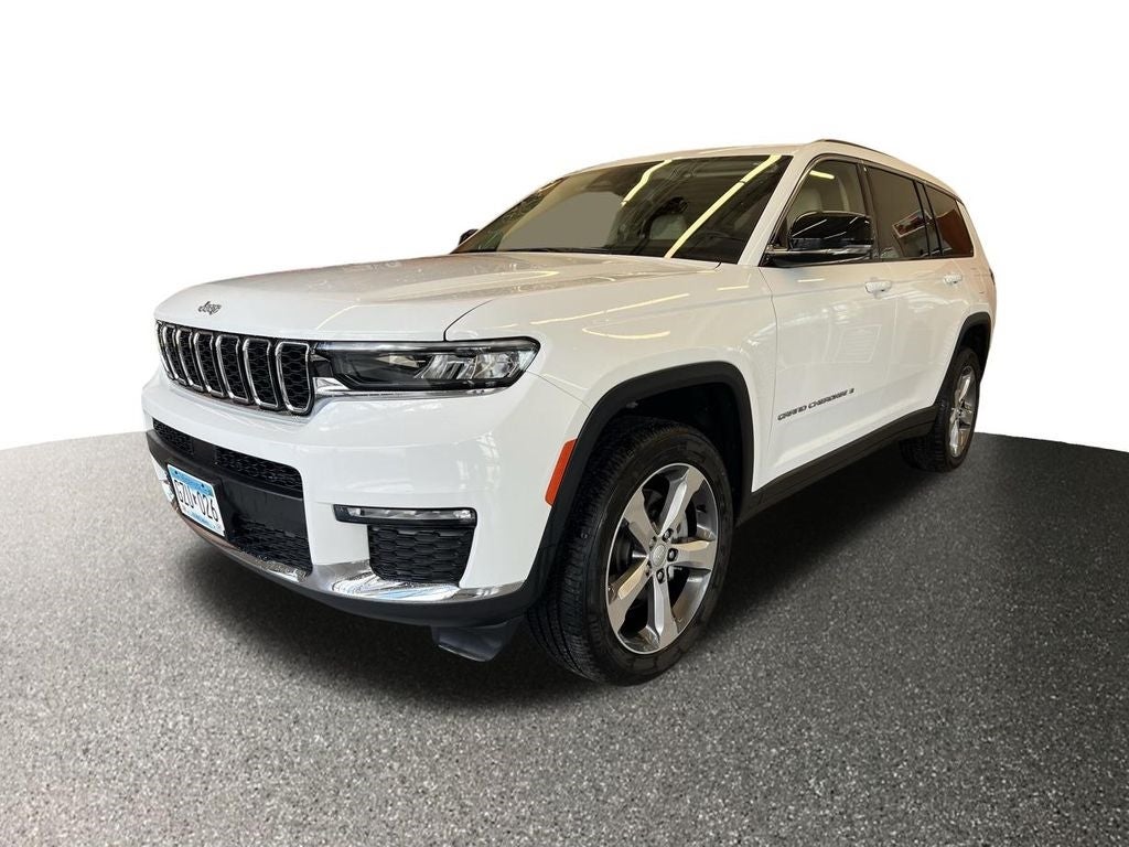 Used 2022 Jeep Grand Cherokee L Limited with VIN 1C4RJKBGXN8505823 for sale in Monticello, Minnesota