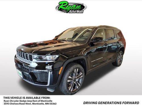 2027 Jeep Grand Cherokee L Limited