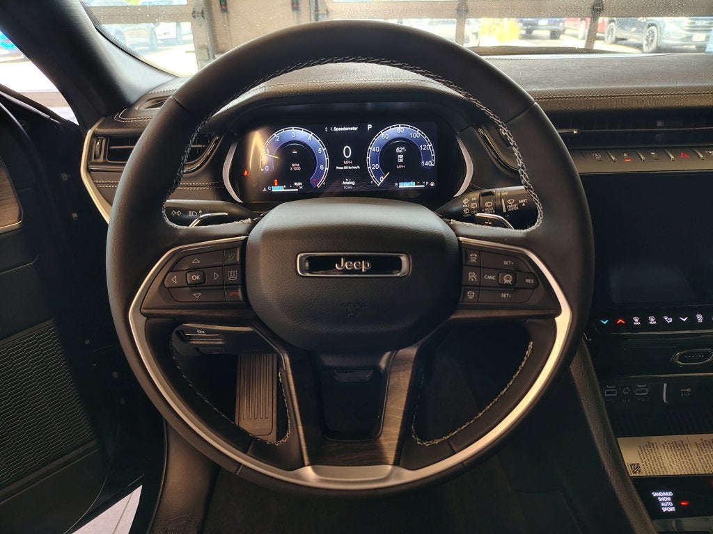 2027 Jeep Grand Cherokee L Limited