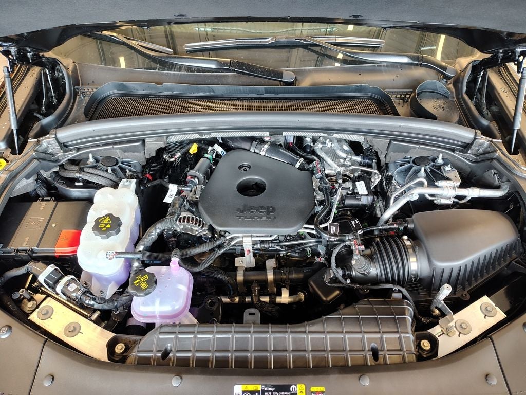 2027 Jeep Grand Cherokee L Limited