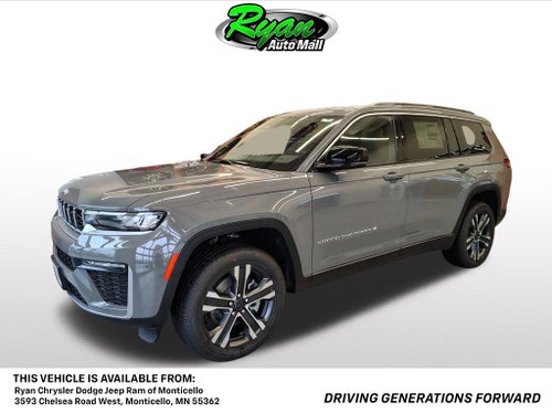 2027 Jeep Grand Cherokee L Limited