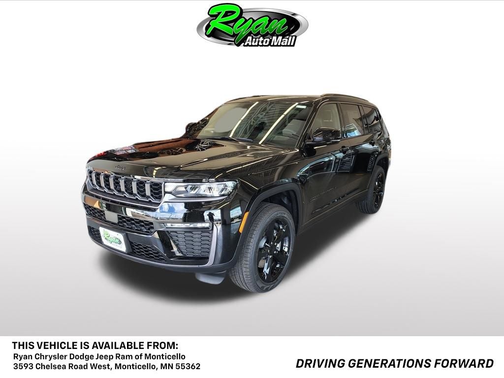 2026 Jeep Grand Cherokee L Limited 4x4's photo