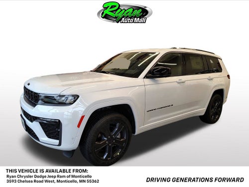 2027 Jeep Grand Cherokee L Limited Reserve