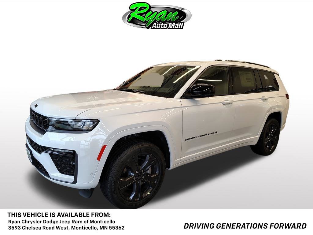 2027 Jeep Grand Cherokee L Limited Reserve