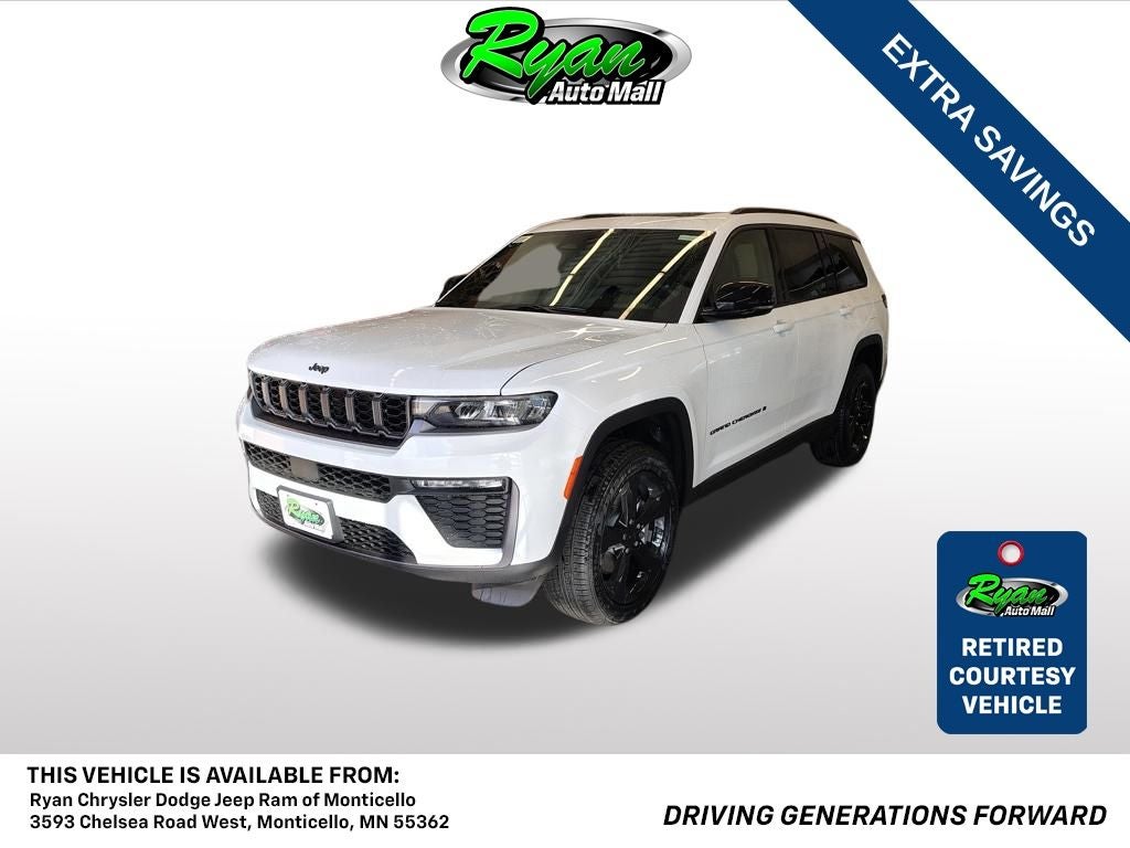 2026 Jeep Grand Cherokee L Limited 4x4's photo