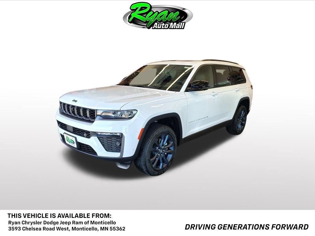 2026 Jeep Grand Cherokee L 85th Anniversary Edition's photo