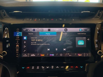 2027 Jeep Grand Cherokee L Limited Reserve