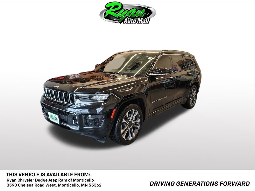 2023 Jeep Grand Cherokee L Overland