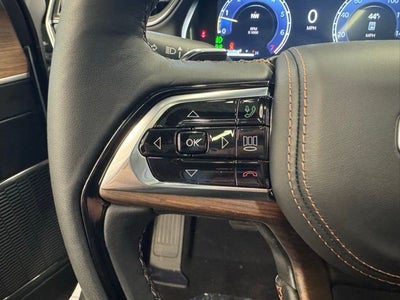 2025 Jeep Grand Cherokee L Summit