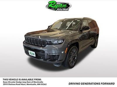 2025 Jeep Grand Cherokee L Summit