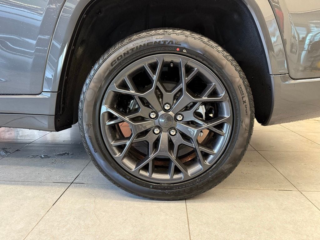 2025 Jeep Grand Cherokee L Summit