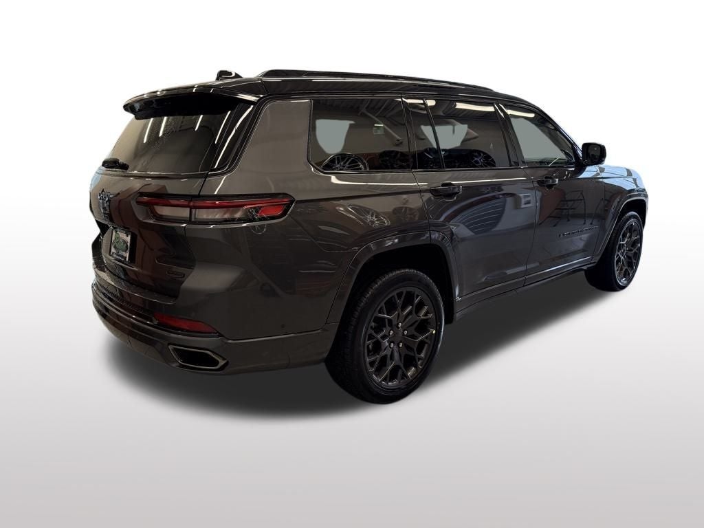 2025 Jeep Grand Cherokee L Summit