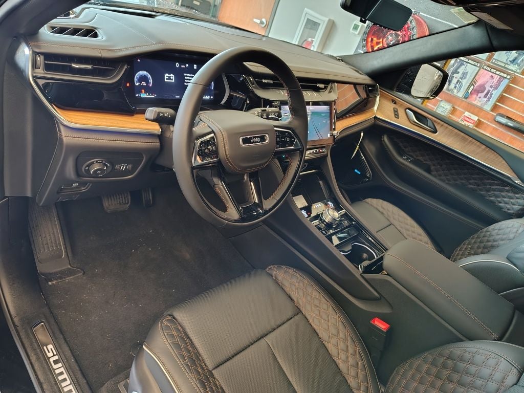 2026 Jeep Grand Cherokee L Summit