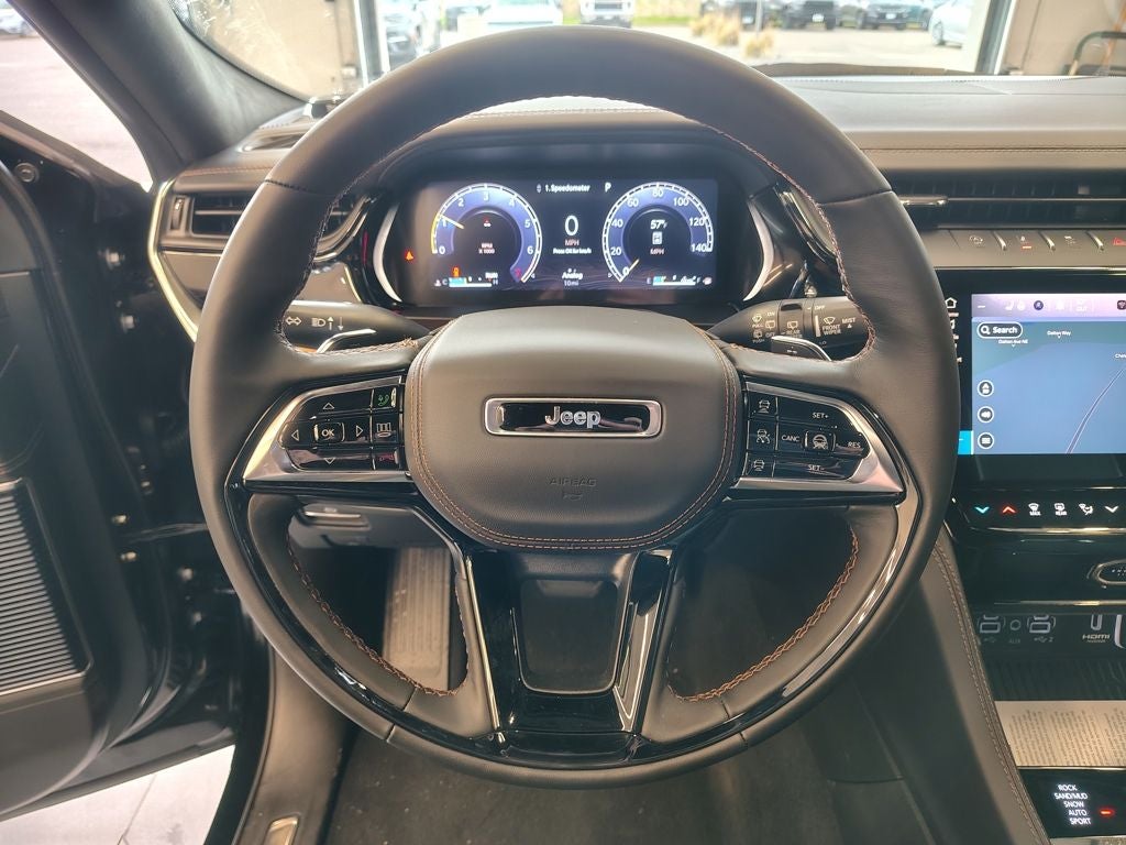 2026 Jeep Grand Cherokee L Summit