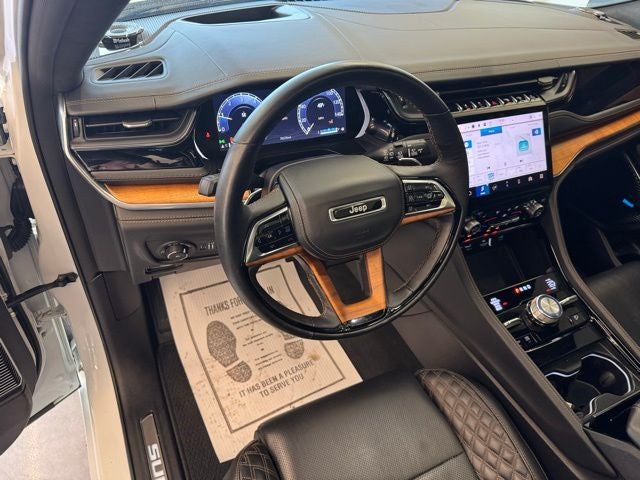 2022 Jeep Grand Cherokee L Summit