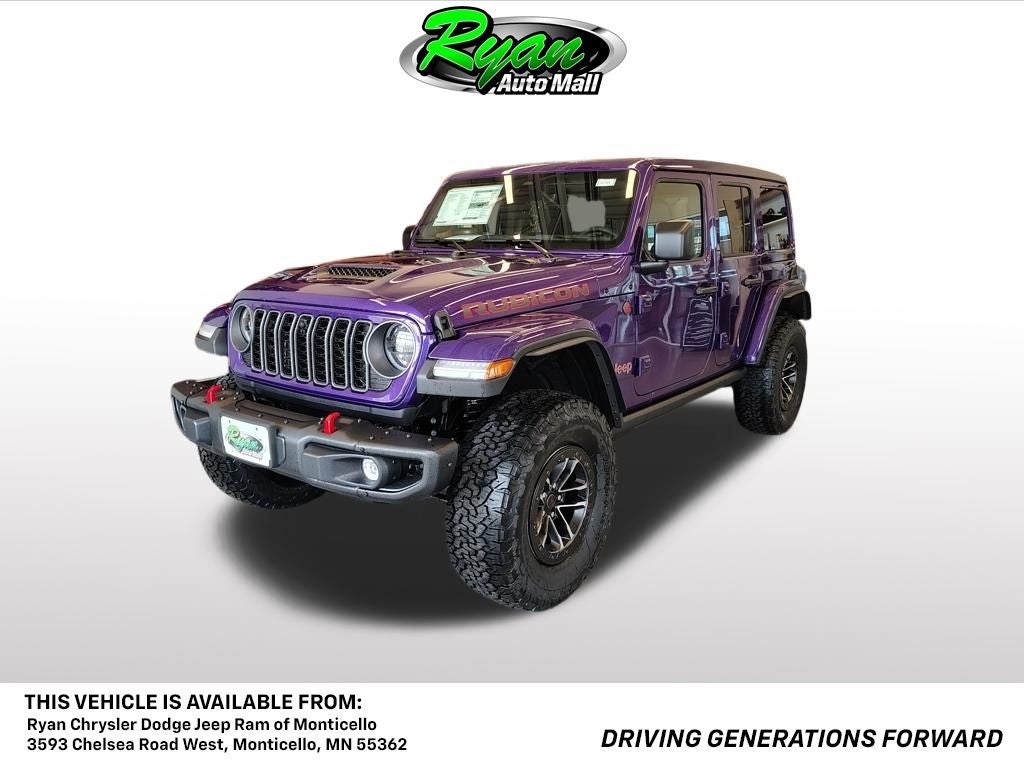 2026 Jeep Wrangler Rubicon X