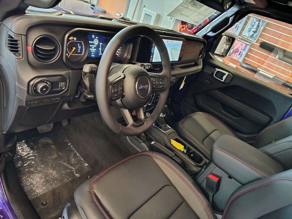 2026 Jeep Wrangler Rubicon X