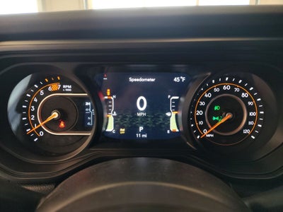 2026 Jeep Wrangler Rubicon X