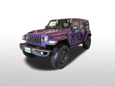 2026 Jeep Wrangler Rubicon X