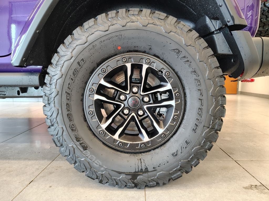 2026 Jeep Wrangler Rubicon X