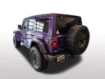 2026 Jeep Wrangler Rubicon X