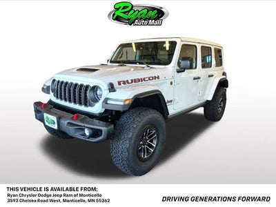 2027 Jeep Wrangler Rubicon X