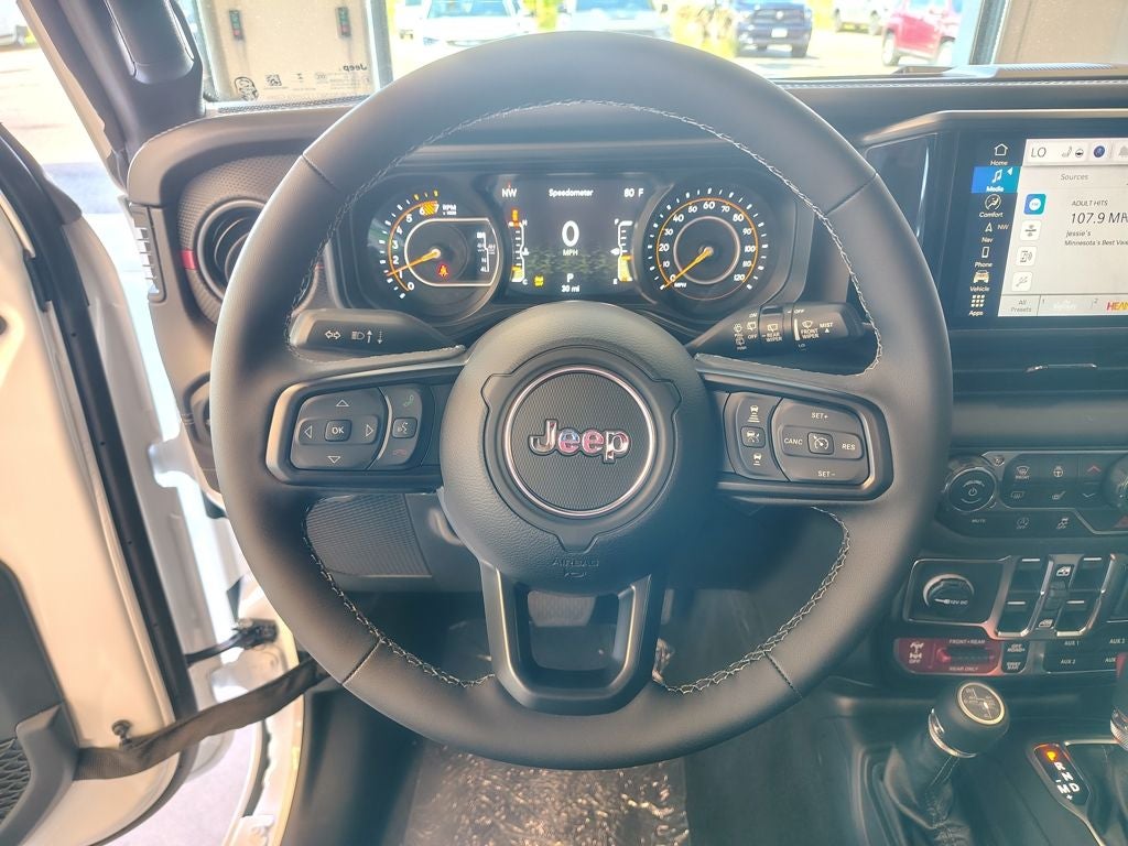 2027 Jeep Wrangler Rubicon X