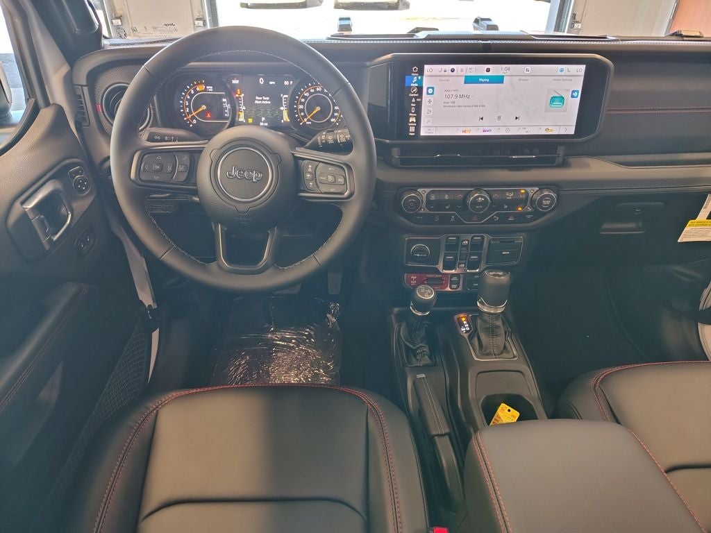 2027 Jeep Wrangler Rubicon X