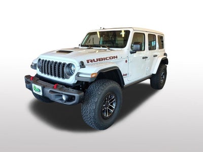 2027 Jeep Wrangler Rubicon X