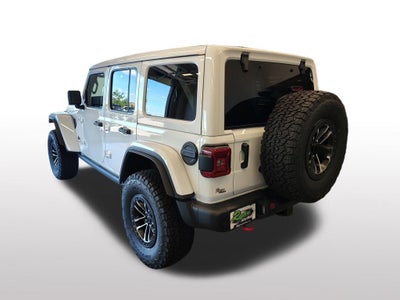 2027 Jeep Wrangler Rubicon X
