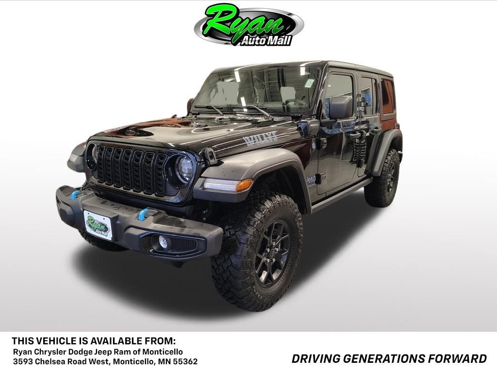 2024 Jeep Wrangler Willys 4xe