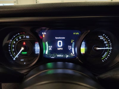 2024 Jeep Wrangler Willys 4xe