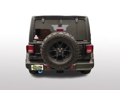 2024 Jeep Wrangler Willys 4xe