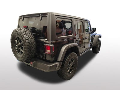 2024 Jeep Wrangler Willys 4xe
