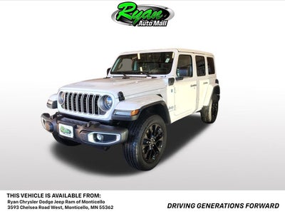 2025 Jeep Wrangler Sahara 4xe