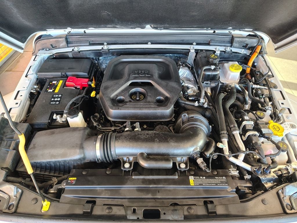 2025 Jeep Wrangler Sahara 4xe