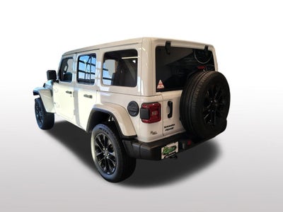 2025 Jeep Wrangler Sahara 4xe