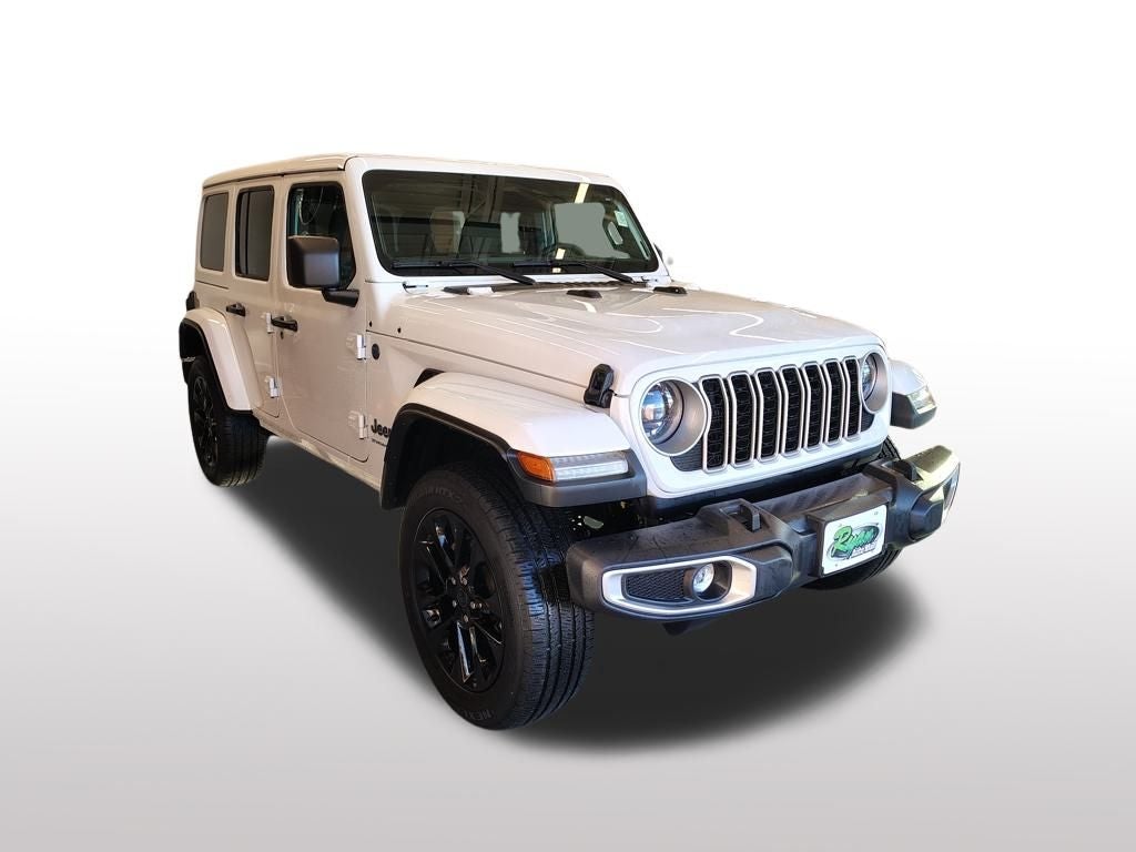 2025 Jeep Wrangler Sahara 4xe