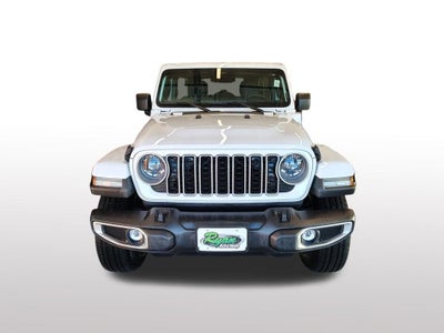2025 Jeep Wrangler Sahara 4xe
