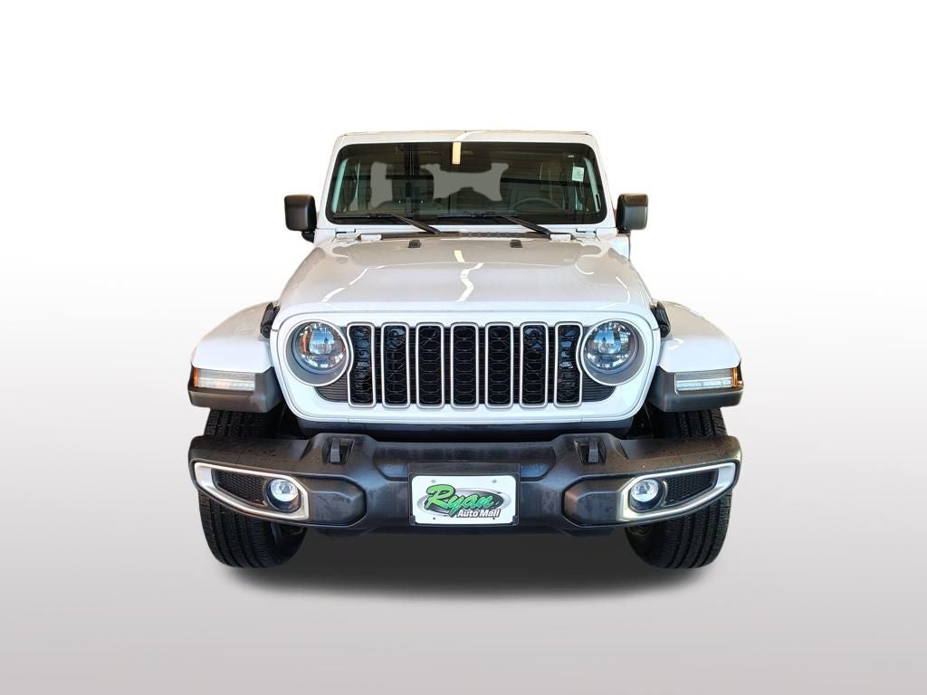 2025 Jeep Wrangler Sahara 4xe