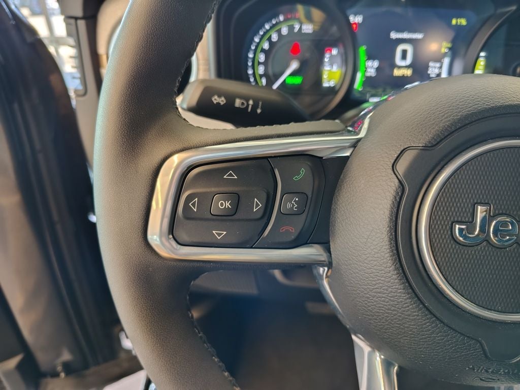 2025 Jeep Wrangler Sahara 4xe