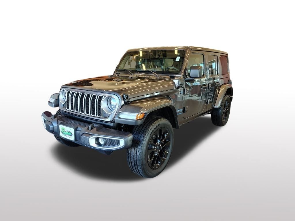 2025 Jeep Wrangler Sahara 4xe