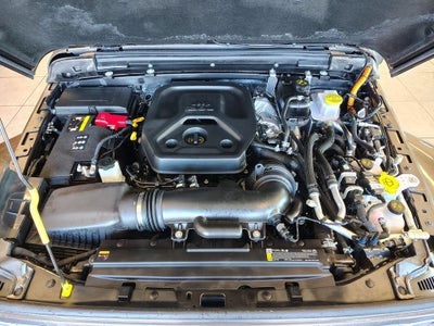 2025 Jeep Wrangler Sahara 4xe