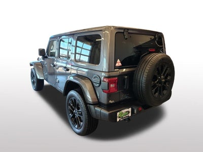 2025 Jeep Wrangler Sahara 4xe