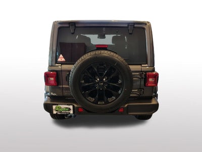 2025 Jeep Wrangler Sahara 4xe
