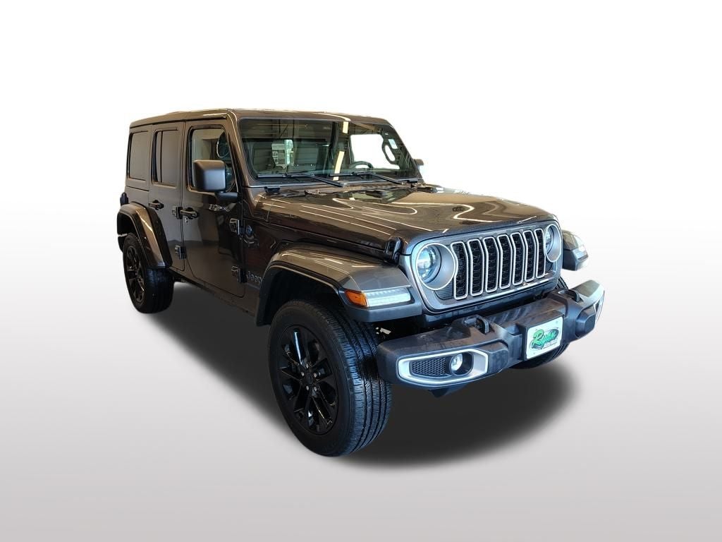 2025 Jeep Wrangler Sahara 4xe