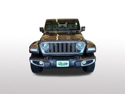 2025 Jeep Wrangler Sahara 4xe