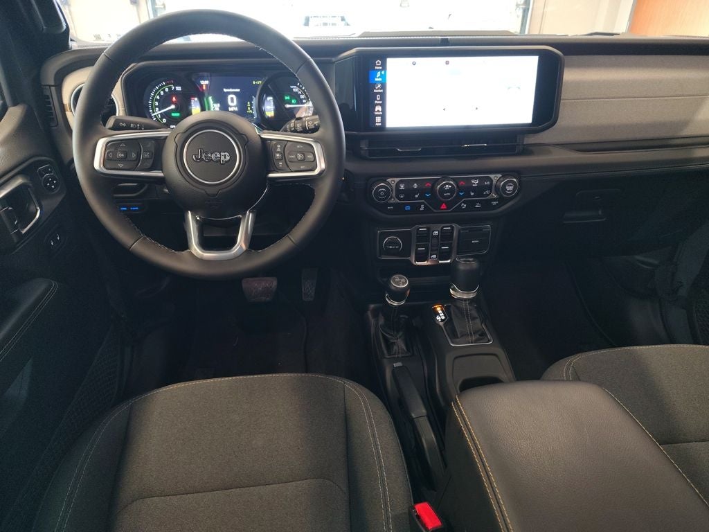 2025 Jeep Wrangler Sahara 4xe
