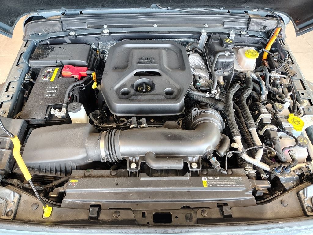 2025 Jeep Wrangler Sahara 4xe