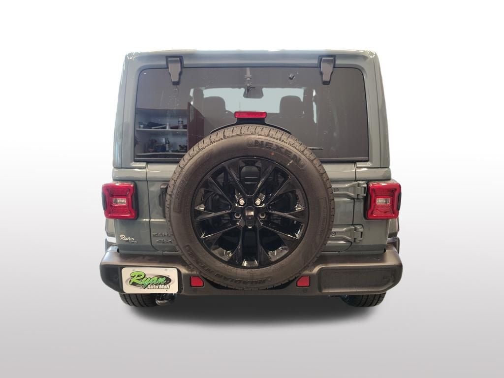 2025 Jeep Wrangler Sahara 4xe